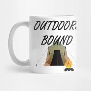 Outdoors Bound Mug